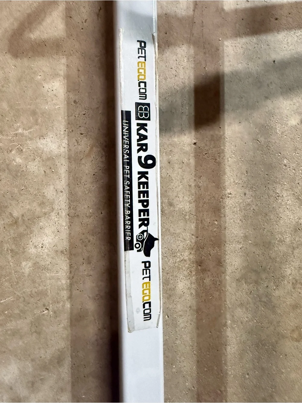 PetEgo Kar 9 Keeper Car Barrier - silver